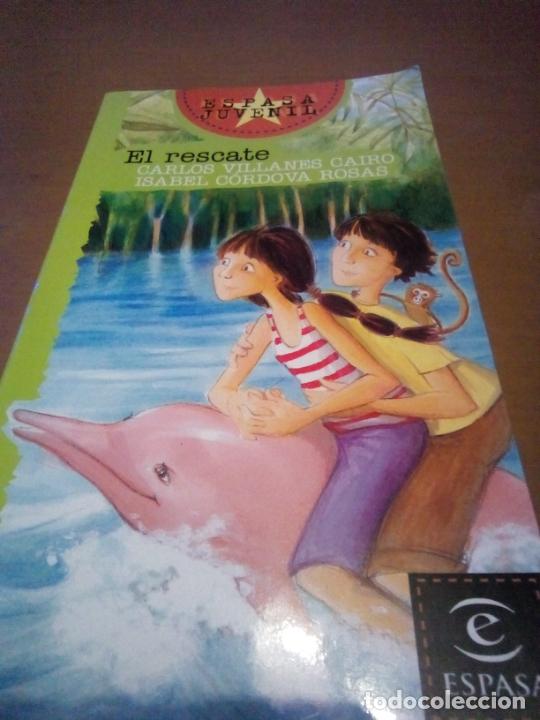 Libros de segunda mano: El rescate - Foto 1