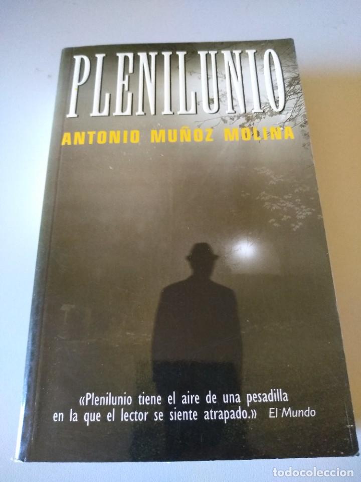 Libros de segunda mano: PLENILUNIO ANTONIO MU&Ntilde;OZ MOLINA - Foto 1