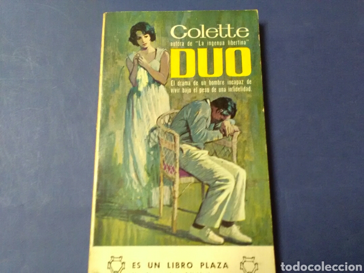 Libros de segunda mano: DUO . COLETTE .Ed.Plaza - Foto 1