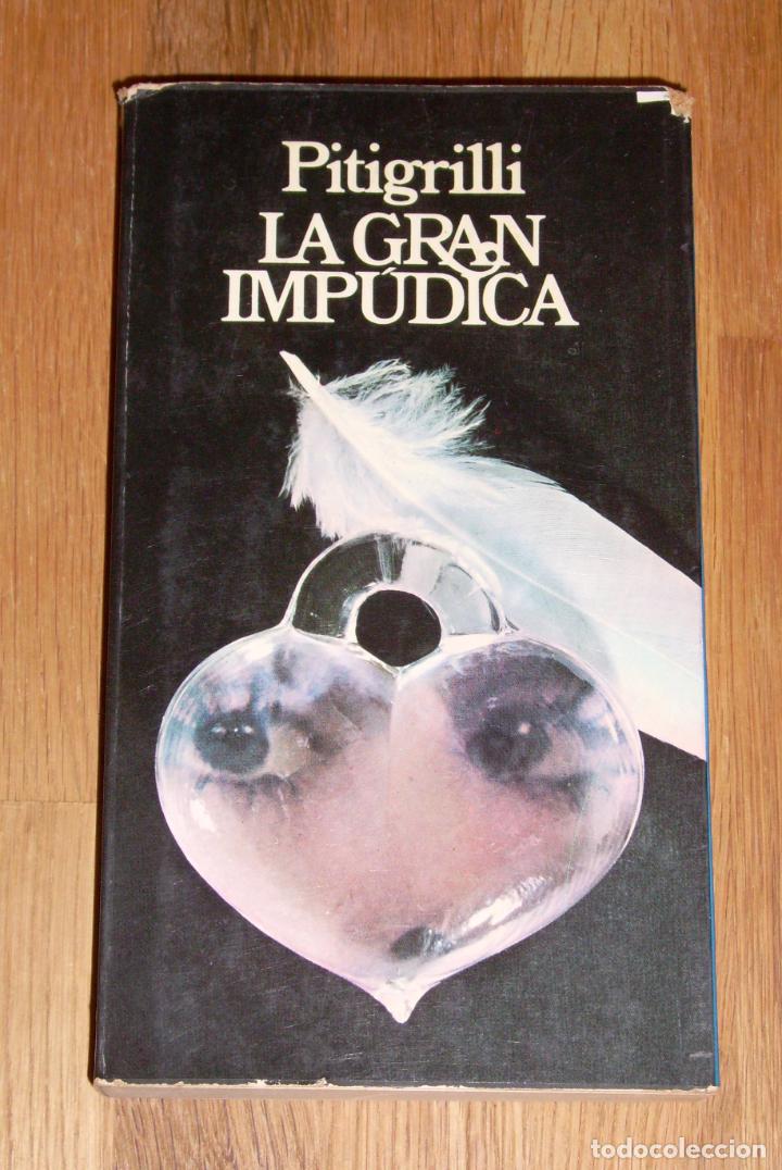 Libros de segunda mano: PITIGRILLI. La gran imp&uacute;dica (Popular Planeta ; 50) - Foto 1