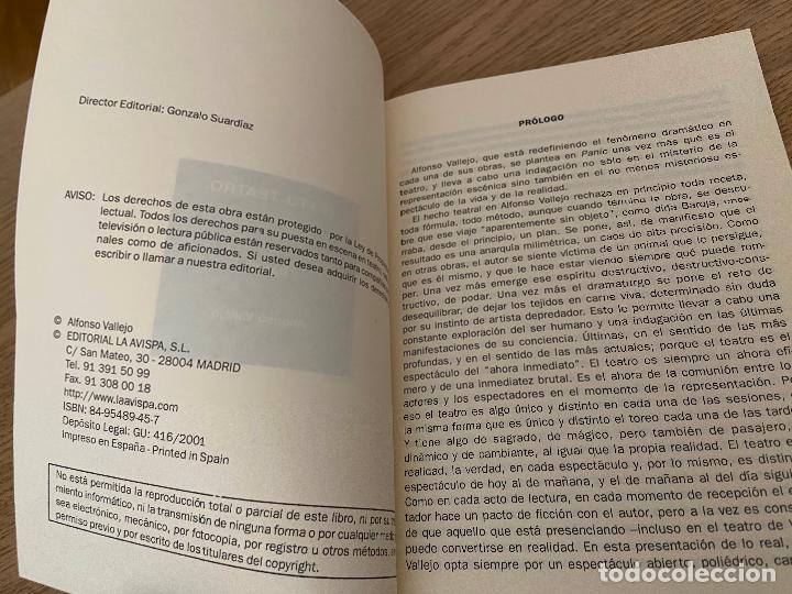 Libros de segunda mano: ALFONSO VALLEJO - PANIC - Foto 3