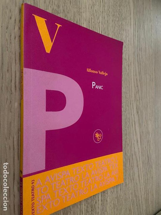 Libros de segunda mano: ALFONSO VALLEJO - PANIC - Foto 1
