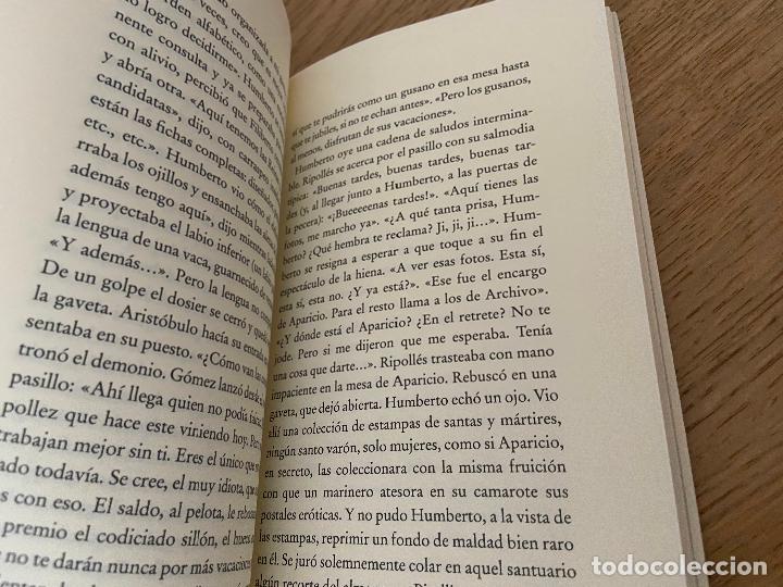 Libros de segunda mano: Interregno - Cabrera, Roberto A. Dedicado - Foto 4