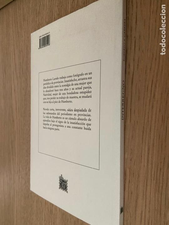 Libros de segunda mano: Interregno - Cabrera, Roberto A. Dedicado - Foto 6