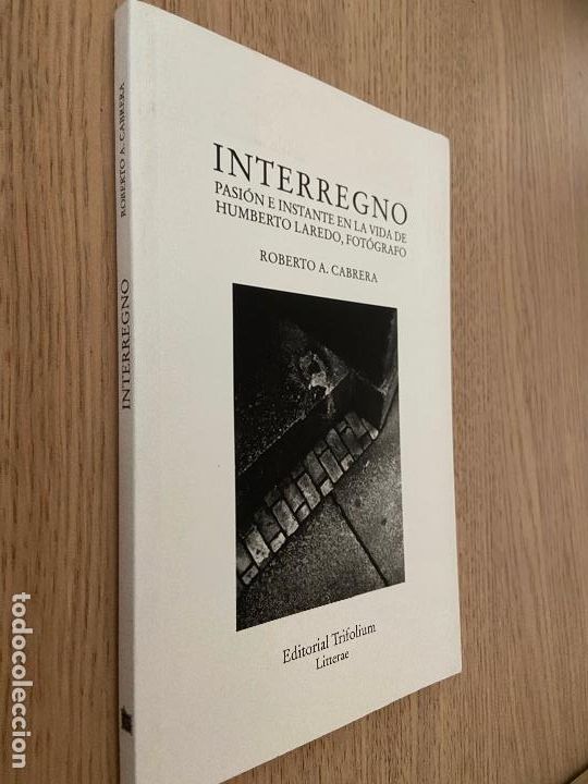 Libros de segunda mano: Interregno - Cabrera, Roberto A. Dedicado - Foto 1