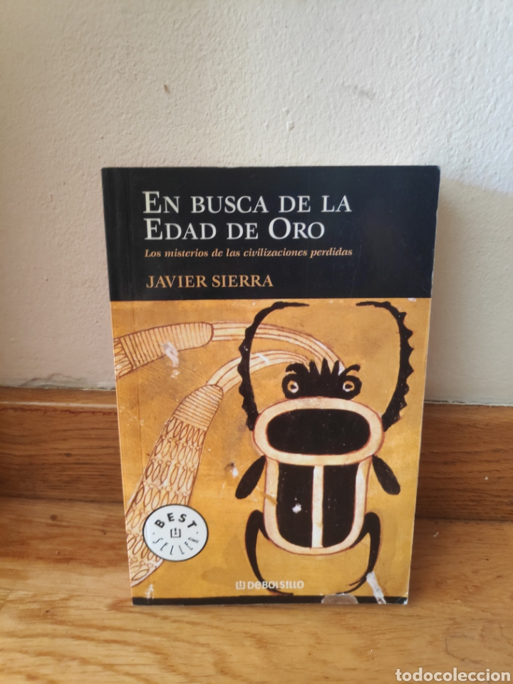 Libros de segunda mano: En busca de la edad de oro Javier Sierra - Foto 1