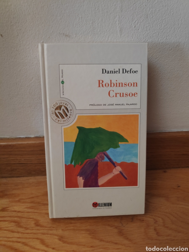 Libros de segunda mano: Daniel defoe Robinson crusoe - Foto 1