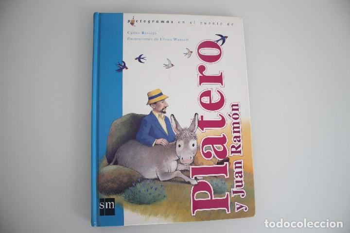 Libros de segunda mano: PLATERO Y JUAN RAM&Oacute;N JIMENEZ - Foto 1
