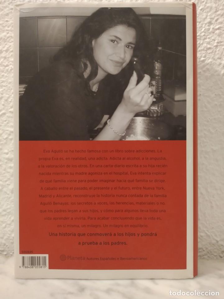 Libros de segunda mano: Un milagro en equilibrio - Foto 2