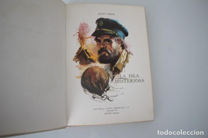 Libros de segunda mano: LA ISLA MISTERIOSA - Foto 2