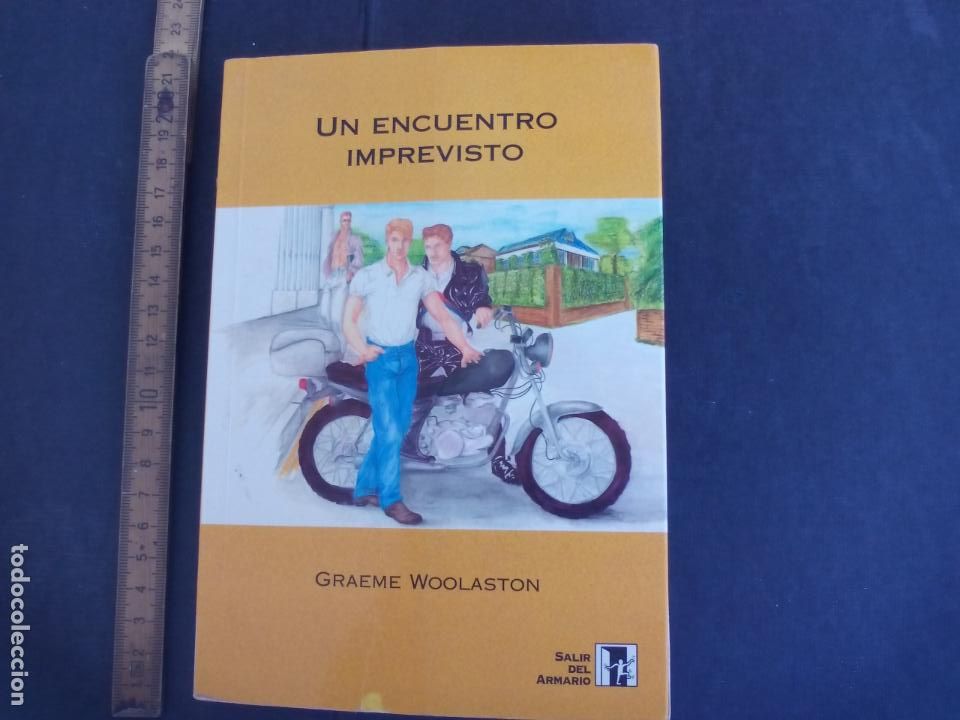 Libri di seconda mano: UN ENCUENTRO IMPREVISTO, Graeme Woolaston, Salir del Armario, 1995, Literatura Gay Y LESBIANA
