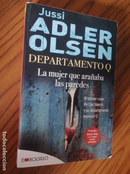 Libros de segunda mano: DEPARTAMENTO Q. JUSSI ADLER OLSEN. R&Uacute;STICA. BUEN ESTADO E7 2
