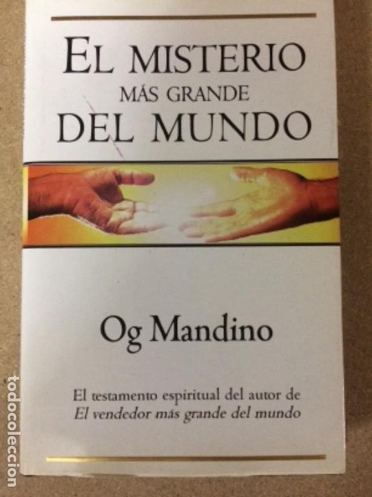 Libros de segunda mano: EL MISTERIO M&Aacute;S GRANDE DEL MUNDO