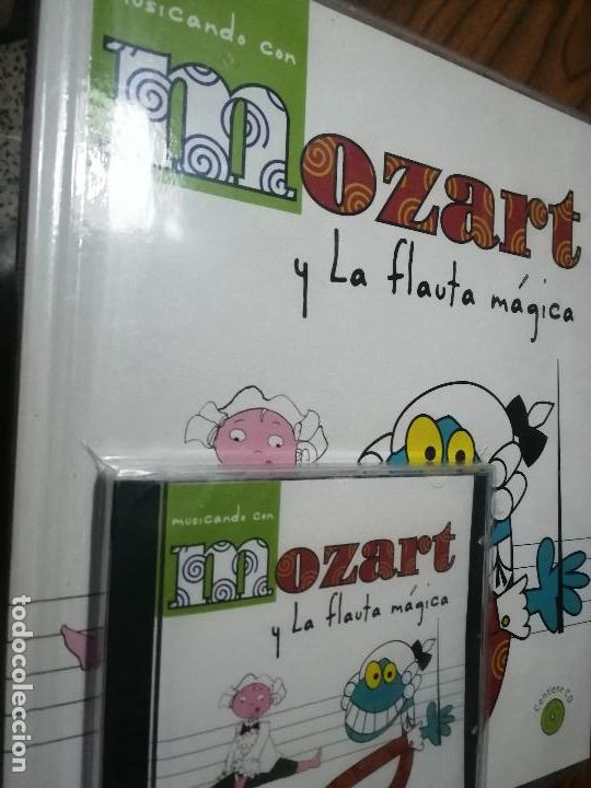Second hand books: MOZART Y LA FLAUTA M&Aacute;GICA. MUSICANDO. CON CD. PRECINTADO. SIN ABRIR. EXCELENTE ESTADO. DIFICIL