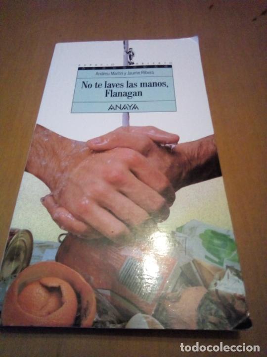 Libros de segunda mano: No te laves las manos ,Flanagan - Foto 1
