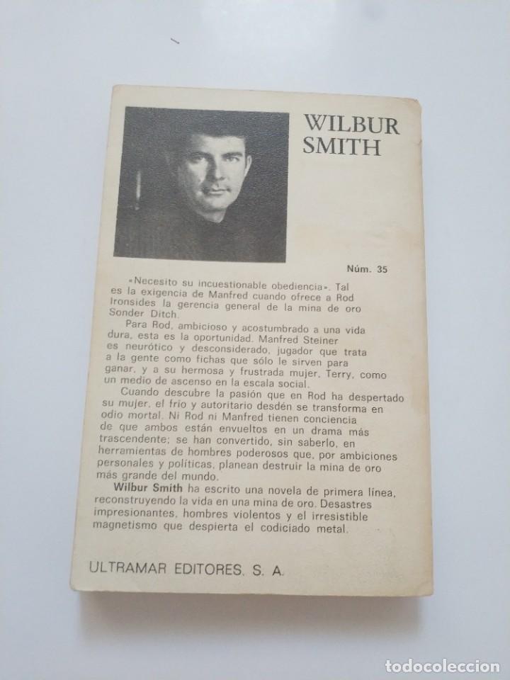 Libros de segunda mano: OPERACION ORO.- WILBUR SMITH - Foto 3