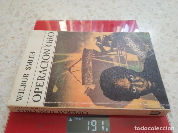Libros de segunda mano: OPERACION ORO.- WILBUR SMITH - Foto 4