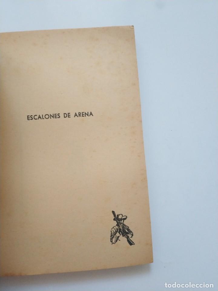 Libros de segunda mano: ESCALONES DE ARENA.- ZANE GREY - Foto 2