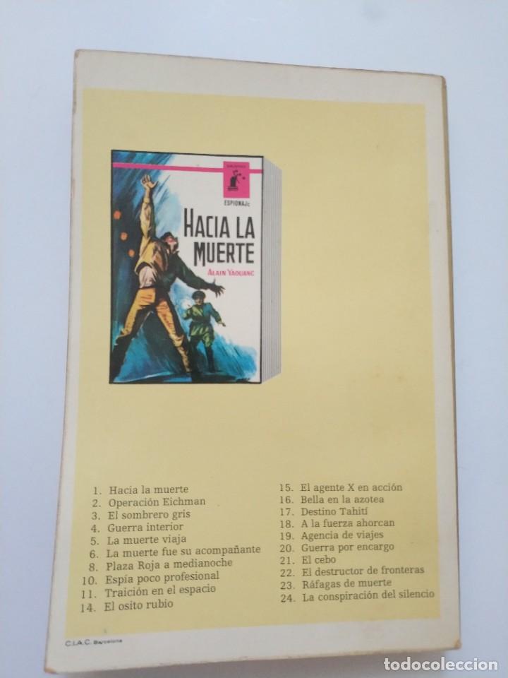 Libros de segunda mano: ESCALONES DE ARENA.- ZANE GREY - Foto 4