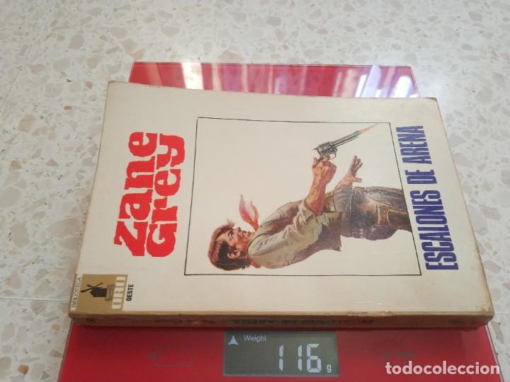 Libros de segunda mano: ESCALONES DE ARENA.- ZANE GREY - Foto 5