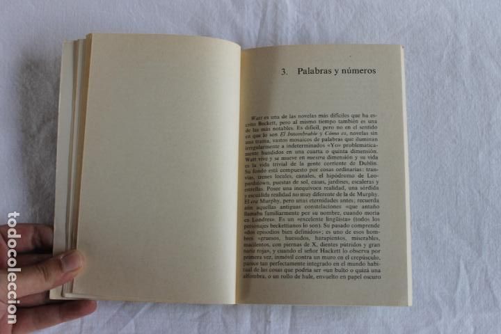 Libros de segunda mano: QU&Eacute; HA DICHO VERDADERAMENTE BECKETT - Foto 3