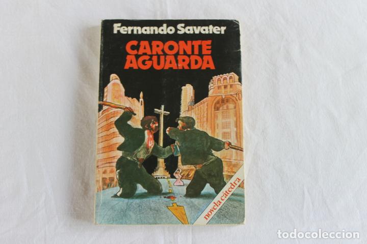 Libros de segunda mano: CARONTE AGUARDA - Foto 1