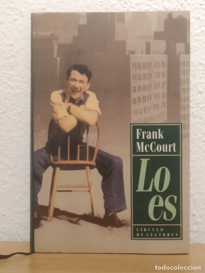 Libros de segunda mano: Lo es Frank Mccourt - Foto 1