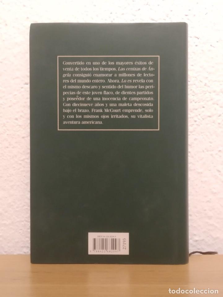 Libros de segunda mano: Lo es Frank Mccourt - Foto 2