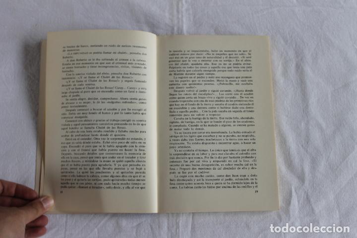 Libros de segunda mano: EL CHALET DE LAS ROSAS - Foto 2