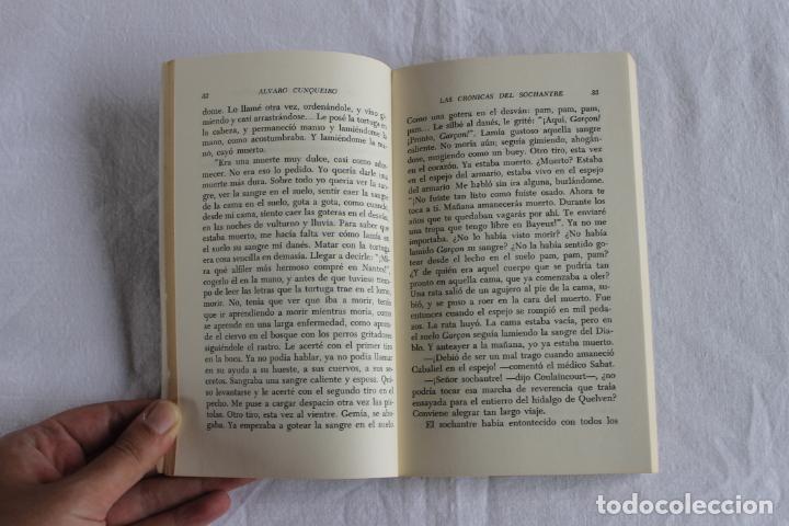 Libros de segunda mano: LAS CR&Oacute;NICAS DEL SOCHANTRE - Foto 3