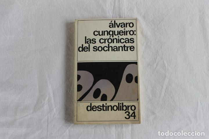 Libros de segunda mano: LAS CR&Oacute;NICAS DEL SOCHANTRE - Foto 1
