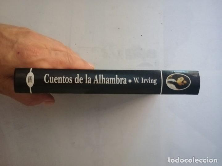 Libros de segunda mano: CUENTOS DE LA ALHAMBRA. EDICI&Oacute;N INTEGRA .WASHINGTON IRVING. - Foto 3