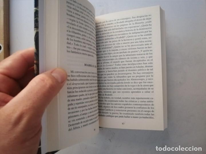 Libros de segunda mano: CUENTOS DE LA ALHAMBRA. EDICI&Oacute;N INTEGRA .WASHINGTON IRVING. - Foto 7