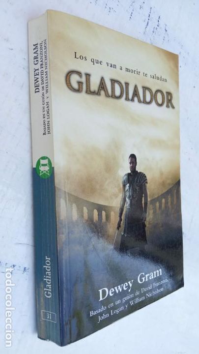 Libros de segunda mano: GLADIADOR - GLADIATOR - DEWEY GRAM - - Foto 2