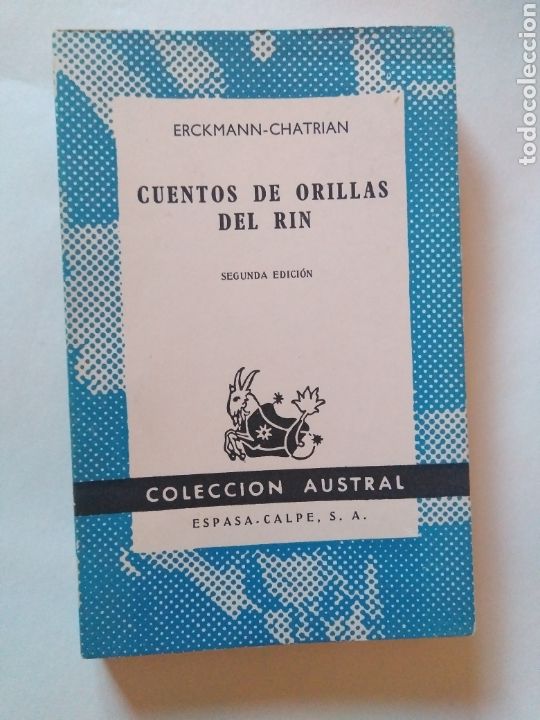Libros de segunda mano: Cuentos de orillas del Rin / Erckmann y Chatrian. Austral, 486. - Foto 1