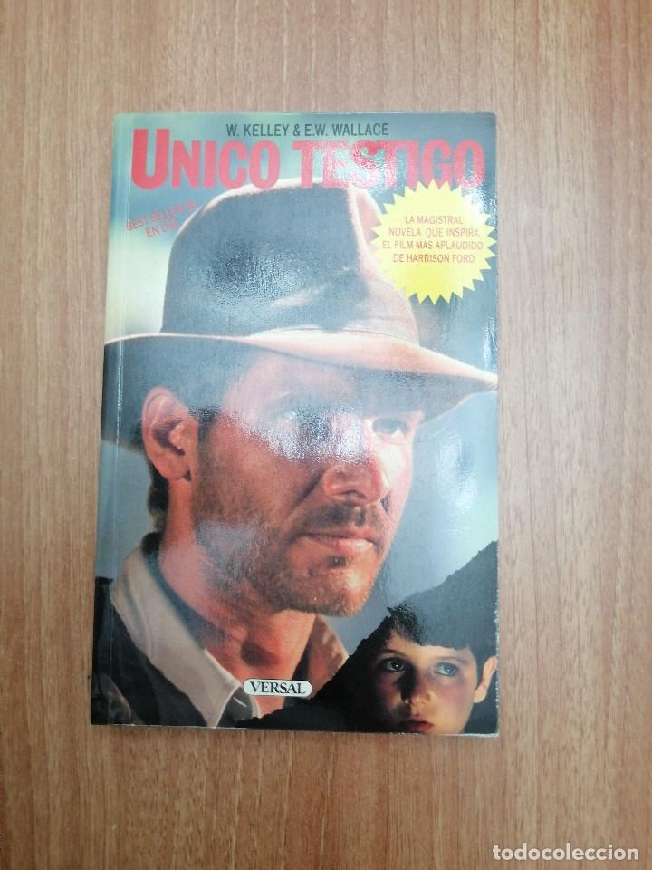 Libros de segunda mano: UNICO TESTIGO . W. KELLEY EW WALLACE - Foto 1