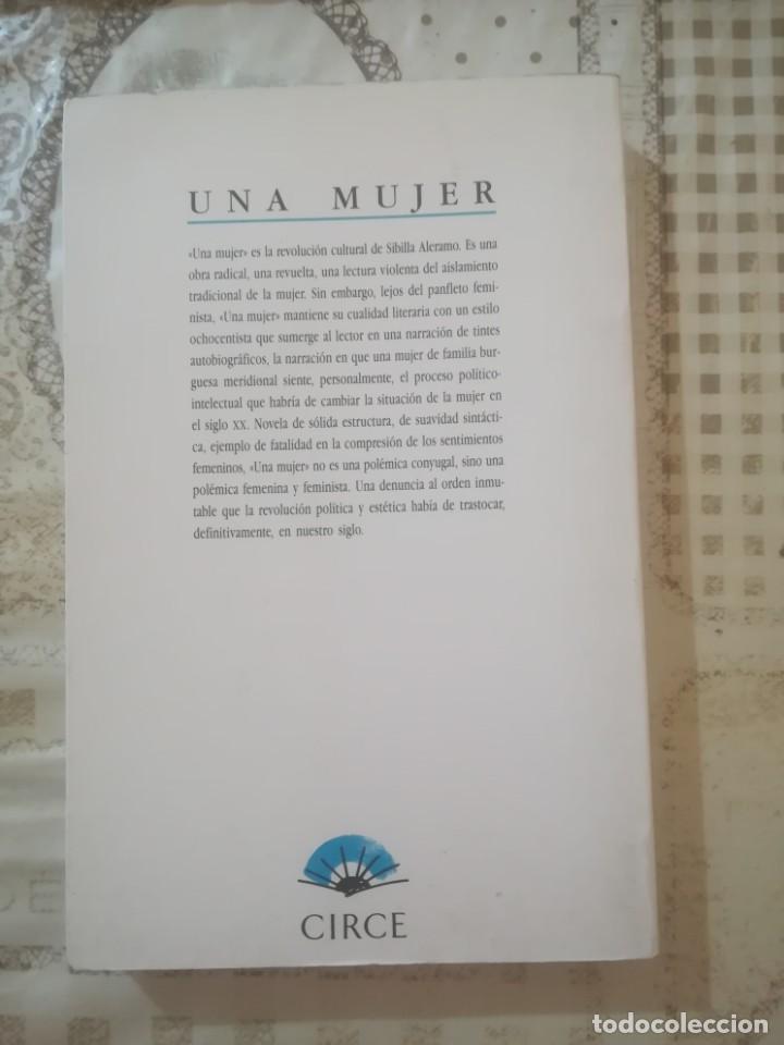 Libros de segunda mano: Una mujer - Sibilla Aleramo - Foto 2