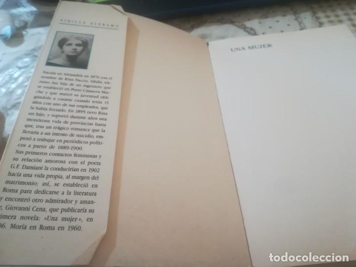 Libros de segunda mano: Una mujer - Sibilla Aleramo - Foto 3