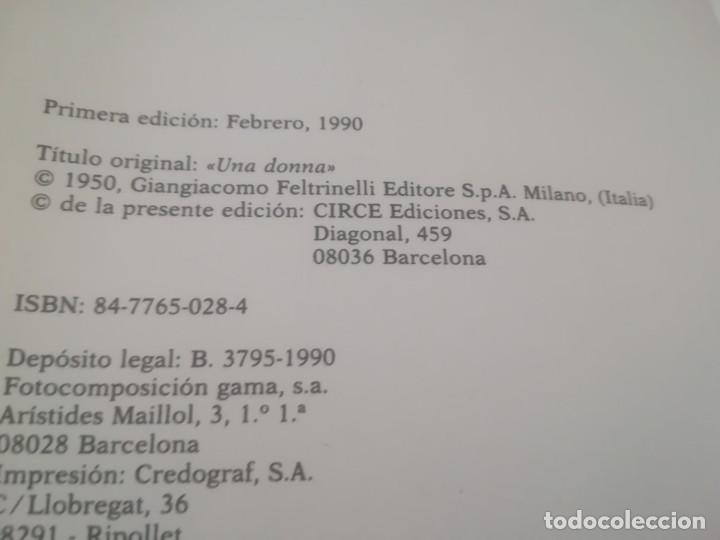 Libros de segunda mano: Una mujer - Sibilla Aleramo - Foto 4