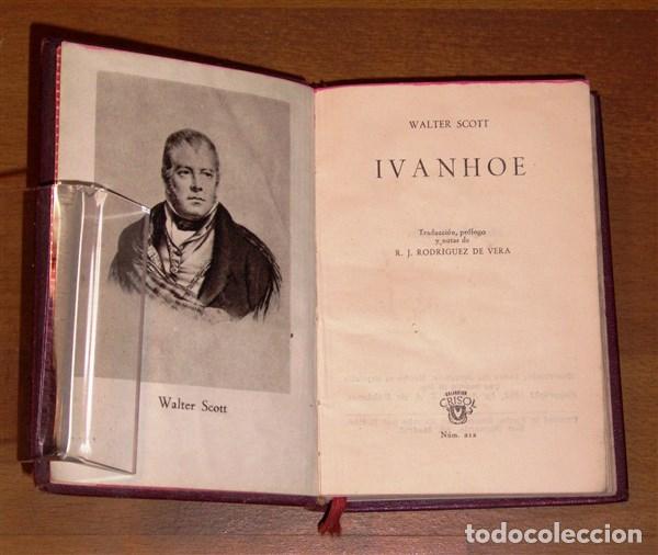 Libros de segunda mano: SCOTT, Walter. Ivanhoe (Crisol ; 212) - Foto 2