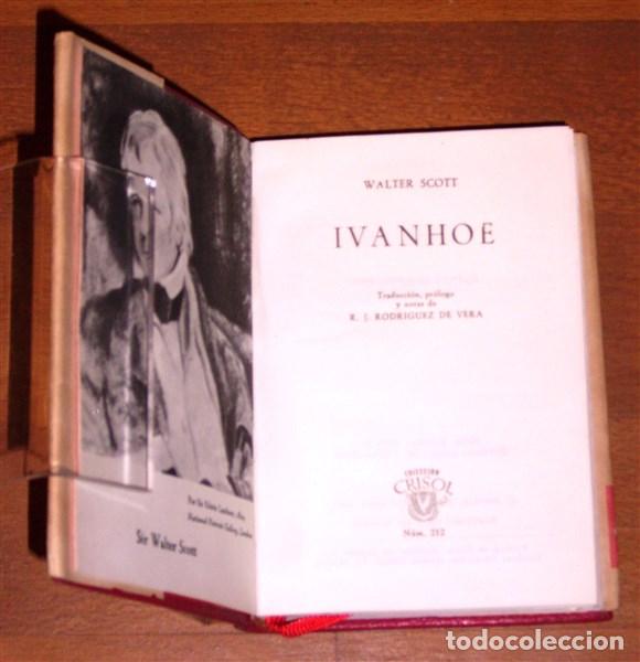 Libros de segunda mano: SCOTT, Walter. Ivanhoe (Crisol ; 212) - Foto 2