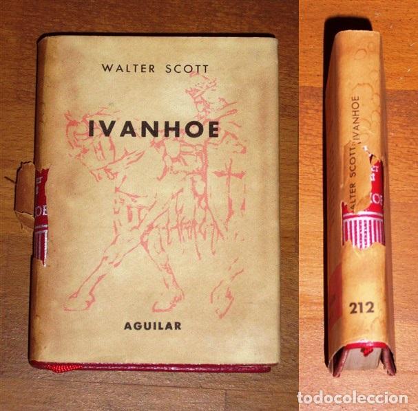 Libros de segunda mano: SCOTT, Walter. Ivanhoe (Crisol ; 212) - Foto 1