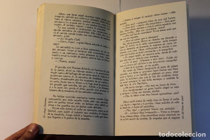 Libros de segunda mano: EL C&Eacute;SAR DE PAPEL - Foto 2