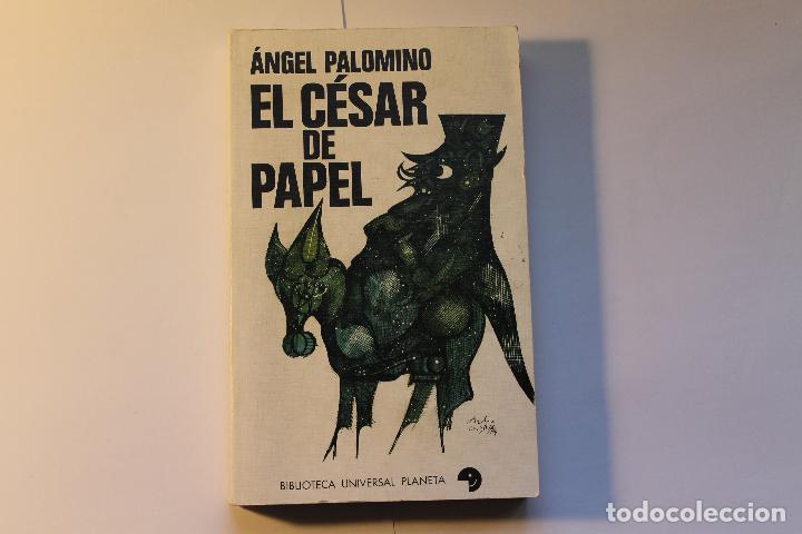 Libros de segunda mano: EL C&Eacute;SAR DE PAPEL - Foto 1