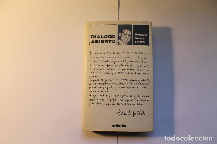 Libros de segunda mano: DIALOGO ABIERTO - Foto 1