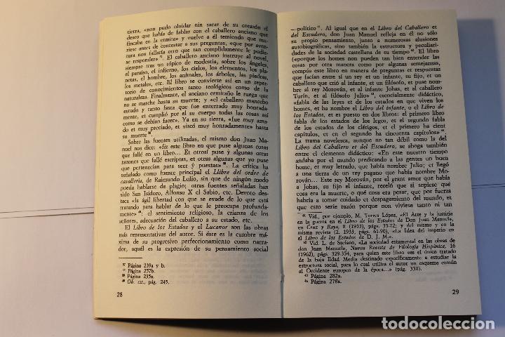Libros de segunda mano: EL CONDE LUCANOR - Foto 2