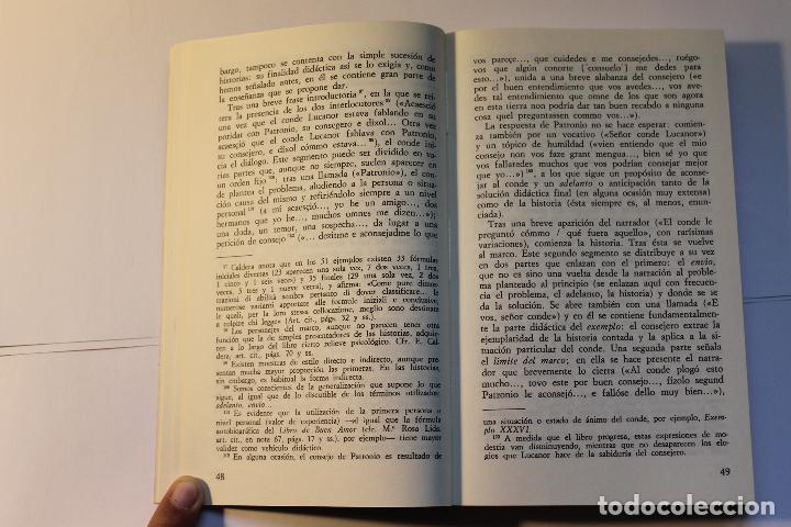 Libros de segunda mano: EL CONDE LUCANOR - Foto 3