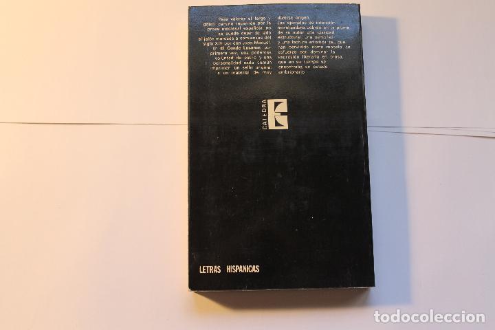 Libros de segunda mano: EL CONDE LUCANOR - Foto 4