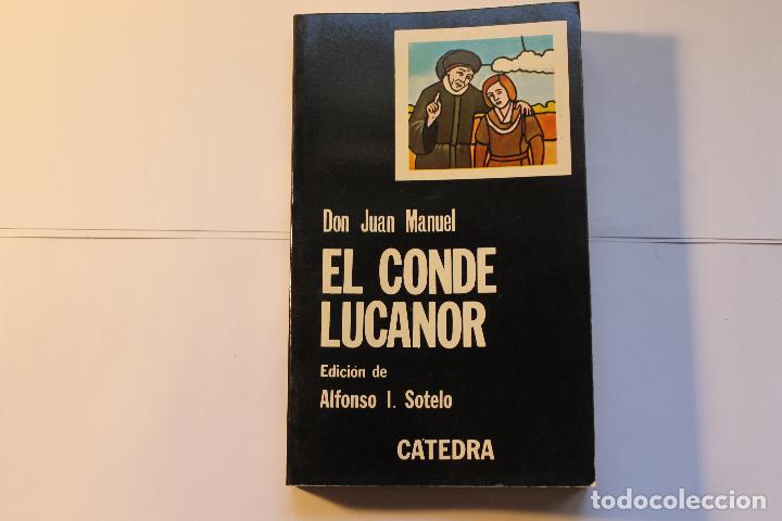 Libros de segunda mano: EL CONDE LUCANOR - Foto 1