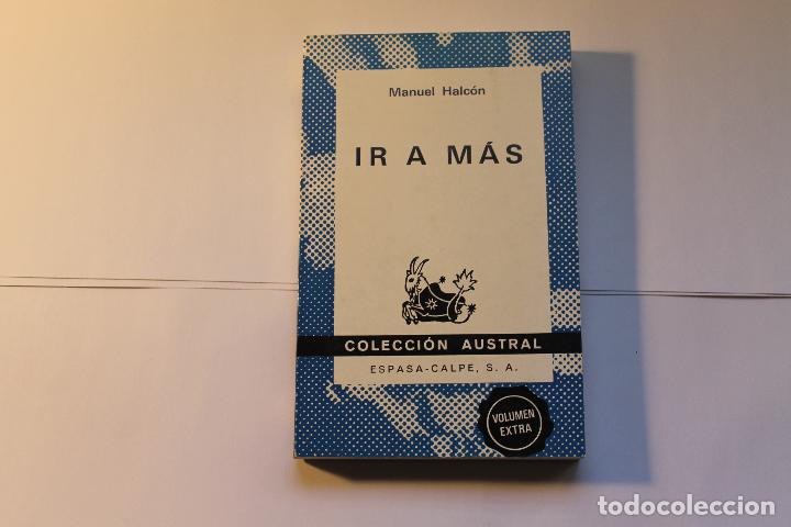 Libros de segunda mano: IR A M&Aacute;S - Foto 1
